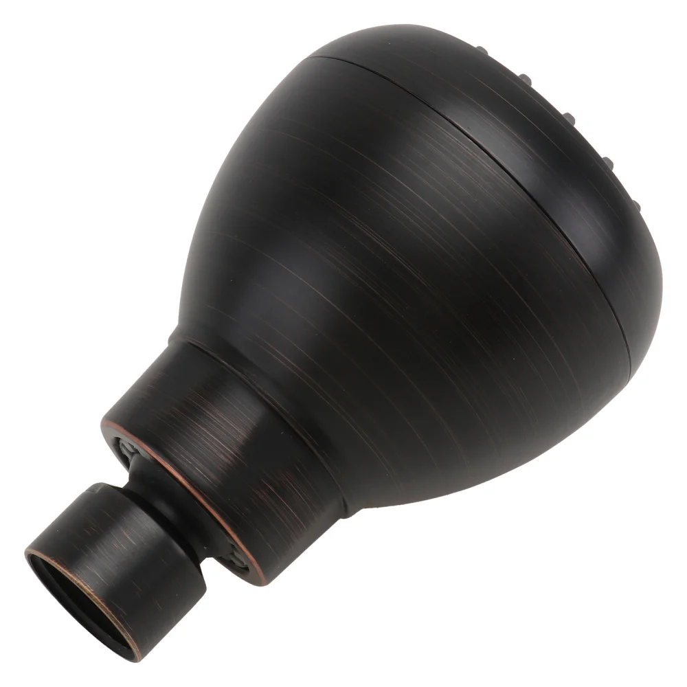 

1pc Bathroom Pressurized Shower Nozzle Shower Sprinkler (Bronze)