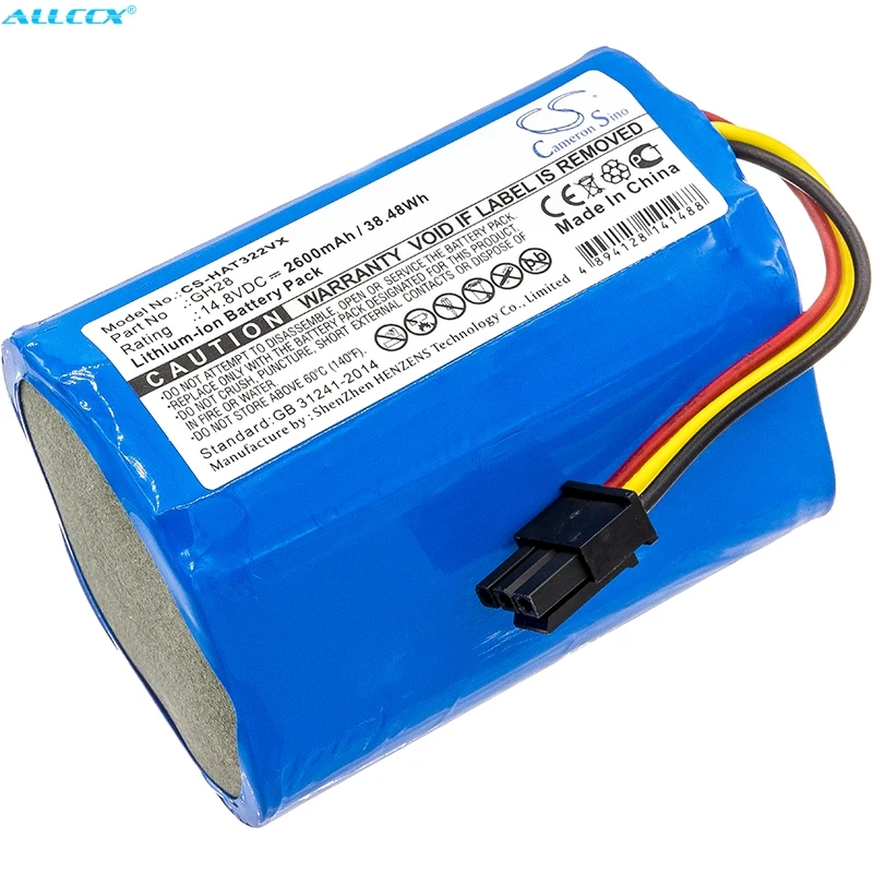 Аккумулятор Cameron Sino GH28 2600 мА · ч для Haier BT350G JD330 QT330 T322 TAB-J3000B Plus TAB-JD330WS TAB-T322 TAB-T331 T520 T550