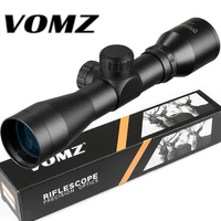 4x32 optics rifle cross dot sight hunting weapon riflescope airsoft gun rifle scope sight for shooting ak 47