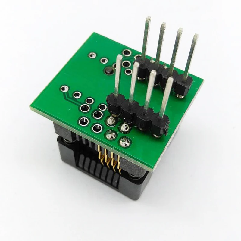 SOP8 SOIC8 SO8 DIP8 программируемый адаптер шаг 1 27 мм IC ширина корпуса 3 9 150mil RT809H/CH341A