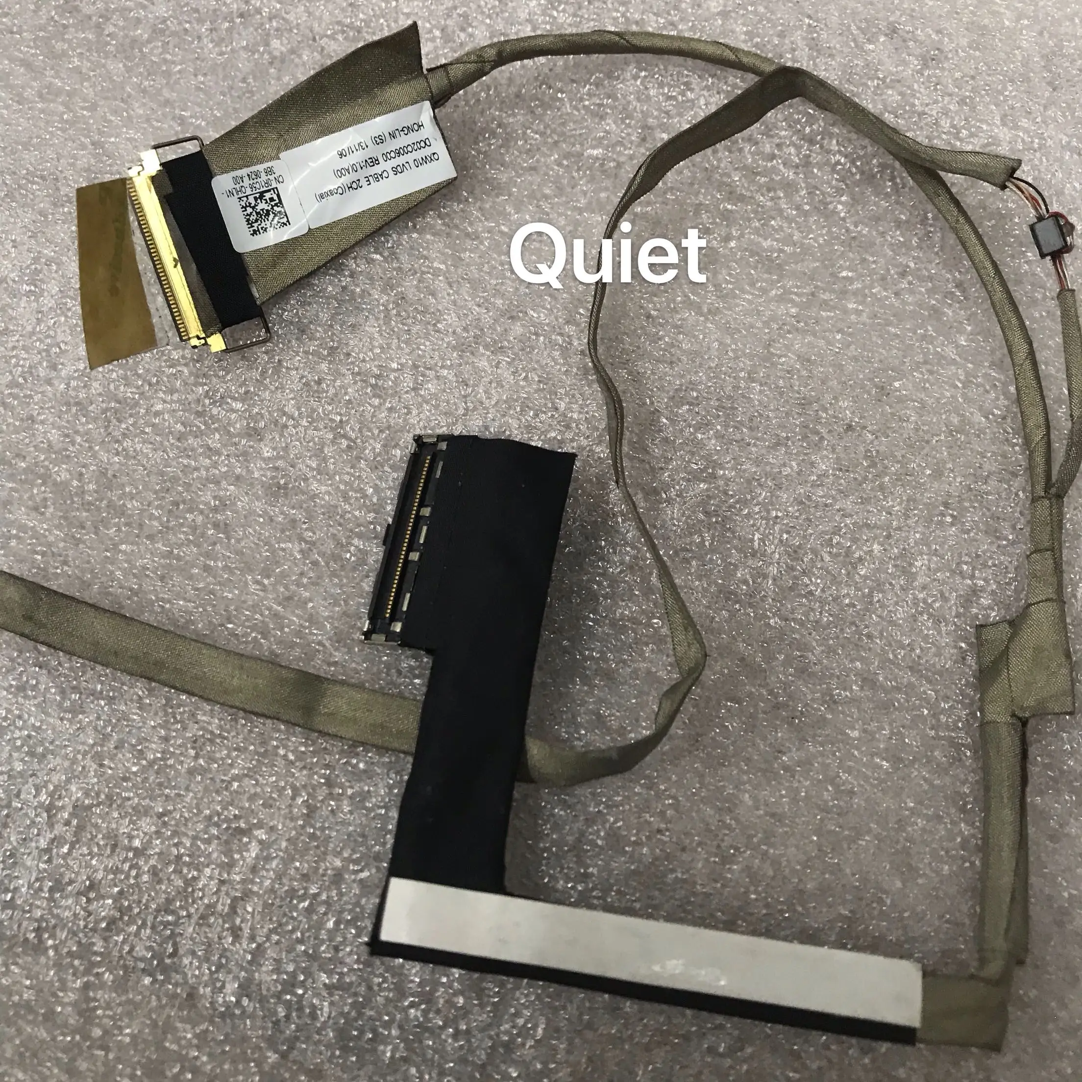 

Бесплатная доставка для DELL Latitude E5530 0R1C56 R1C56 ноутбук ЖК-дисплей LED LVDS лента для показа кабель DC02C006C00