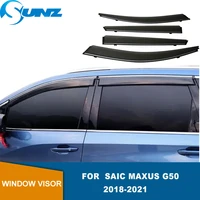 side window visor for maxus g50 2018 2019 2020 2021 window door sun protection black oem sunz