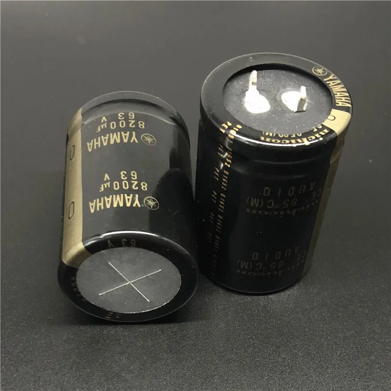 2 шт. 8200 мкФ 63V NICHICON для YAMAHA Audio 30x45 мм 63V8200uF HiFi аудио конденсатор|audio capacitor|8200uf 63vcapacitor