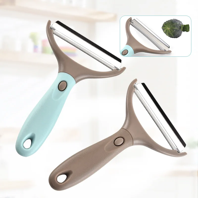 Vegetable Fruit Peeler 3 Piece Set Kitchen Stainless Steel For Apple Cabbage Carrot Potato Multifunctional Peelers | Дом и сад