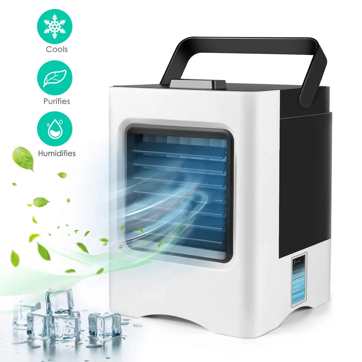 4 в 1 мини-увлажнитель воздуха с USB-портом светодиодный Ной подсветкой | Бытовая