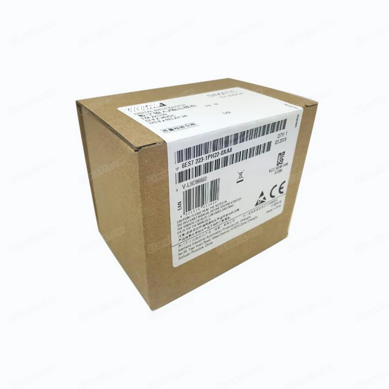 

Цифровой I/O EM 223 6es723-1ph22-0xa8 цифровой модуль 6ES7 223-1PH22-0XA8 для S7-22X CPU, 8 DI 24 V DC 8 реле цифрового устройства вывода
