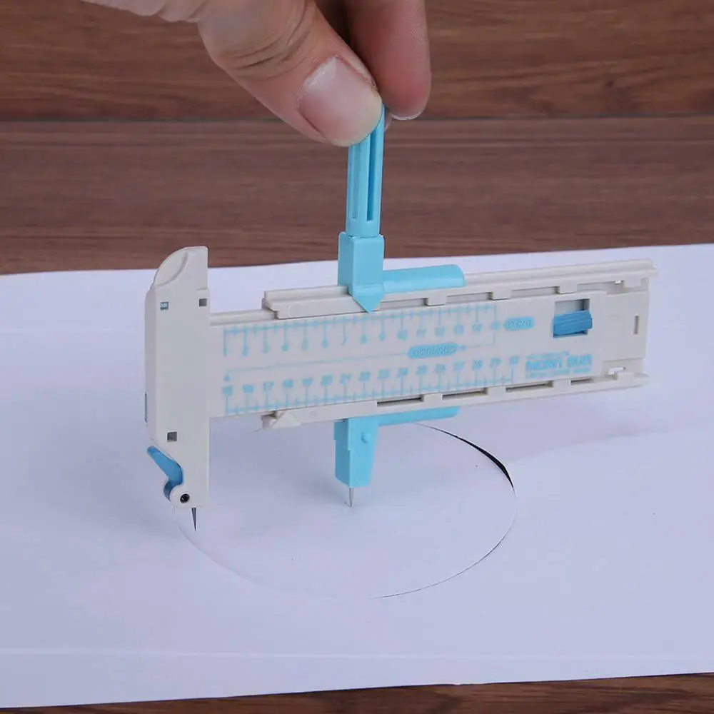Компас Круглый круглый нож термоусадочная пленка режущий инструмент для