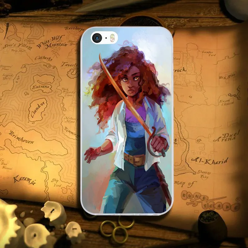Мягкие силиконовые чехлы для мобильных телефонов из ТПУ Percy Jackson Heroes iPhone X XR XS Max 10 8