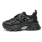 Кроссовки мужские, дышащие, на толстой подошве