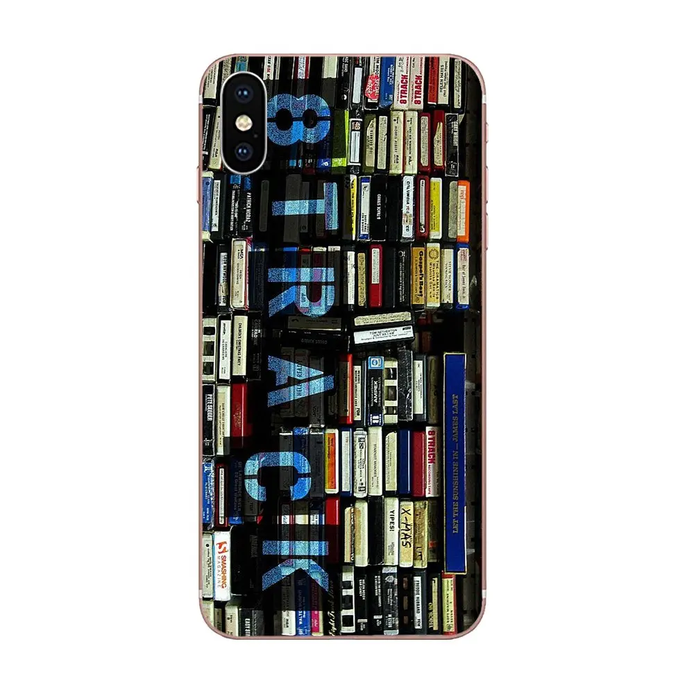 Винтажная Кассета для sony Xperia Z Z1 Z2 Z3 Z4 Z5 compact Mini M2 M4 M5 T3 E3 E5 XA XA1 XZ Premium мягкий хит
