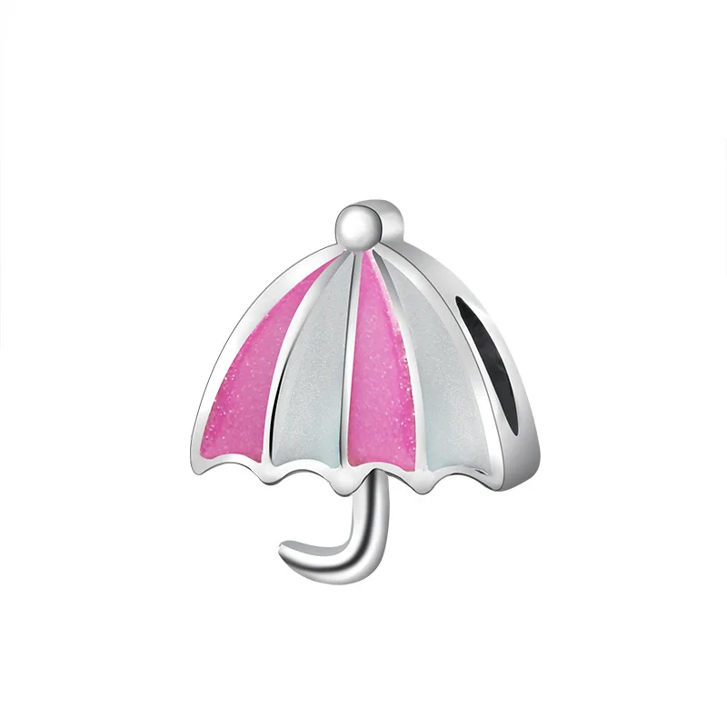 August новая эмалированная подвеска в виде зонтика из бисера ювелирное изделие