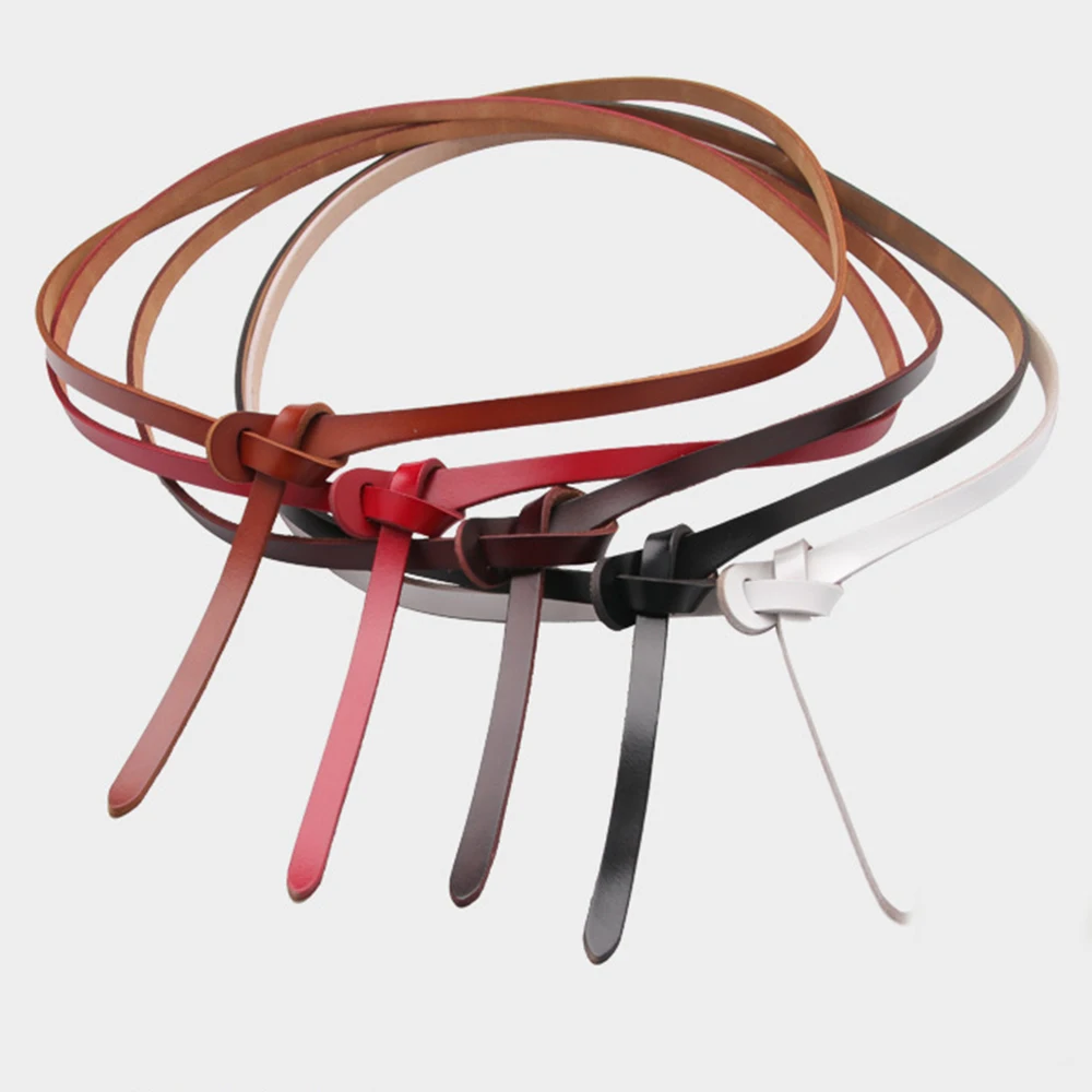 Ремень из искусственной кожи Женский модный декоративный износостойкий легкий