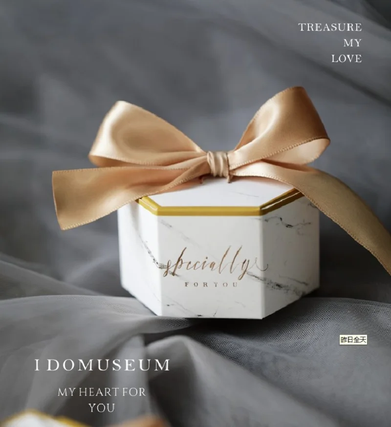 

Подарочная коробка в европейском мраморном стиле, 25/50 шт., украшение для дня рождения ребенка, коробочка для конфет на вечеринку сладкий шок...