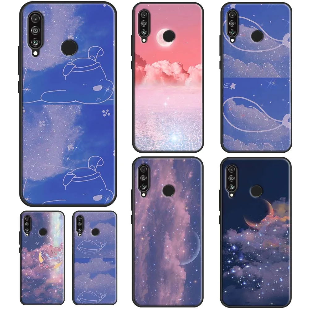 Чехол для Huawei P30 Lite P20 P40 Pro Nova 5T P Smart Z 2019 2021 Honor 10 8X 9X | Мобильные телефоны и