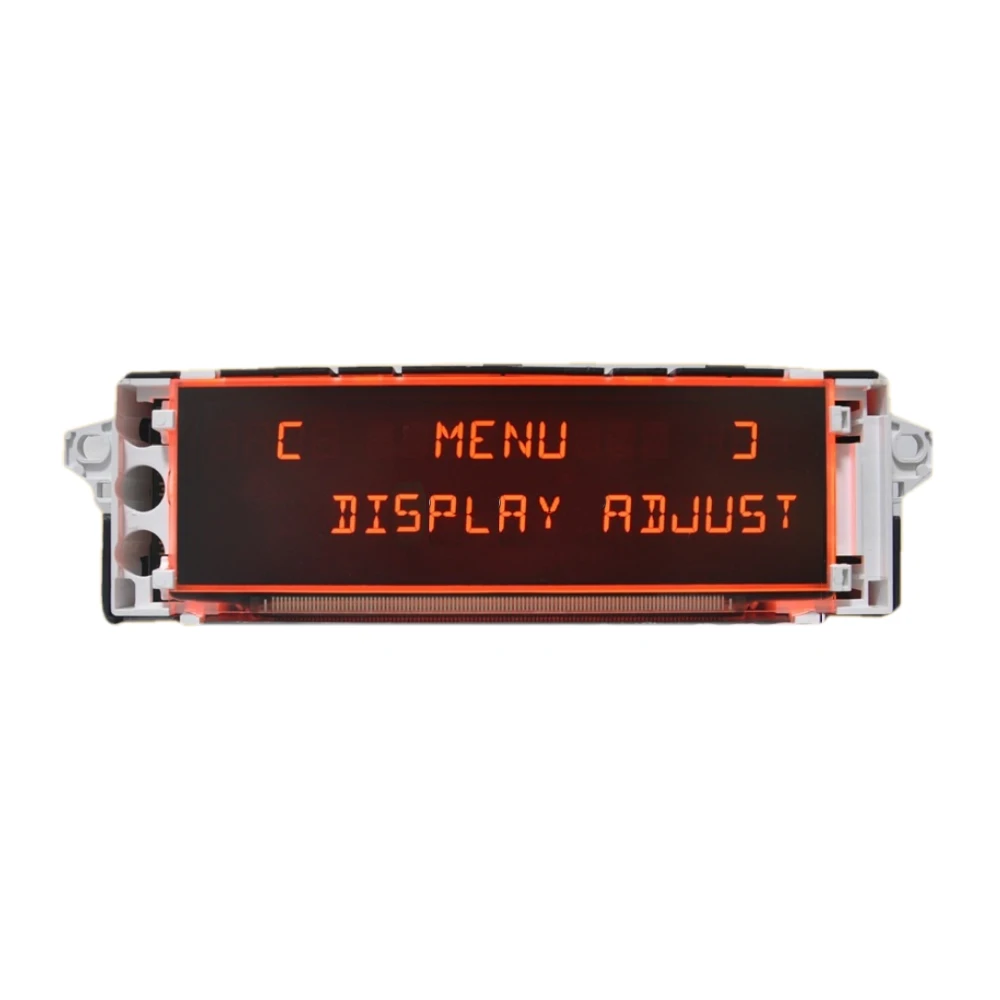 Автомобильный оригинальный экран с поддержкой USB AUX дисплей красный монитор 12