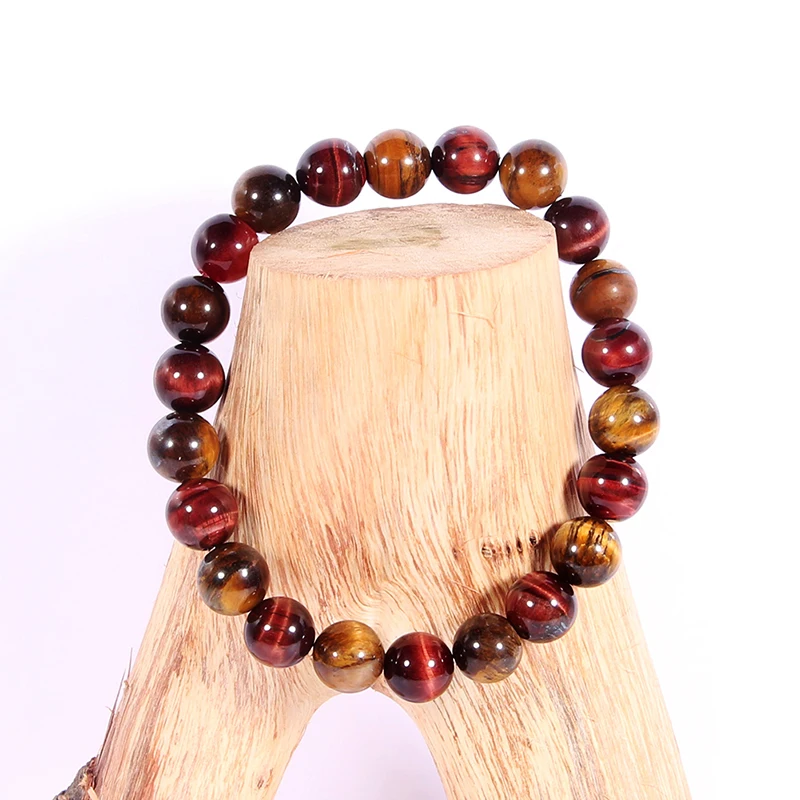 Лидер продаж Модный Красочный браслет jinzeyi с натуральным тигровым глазом и