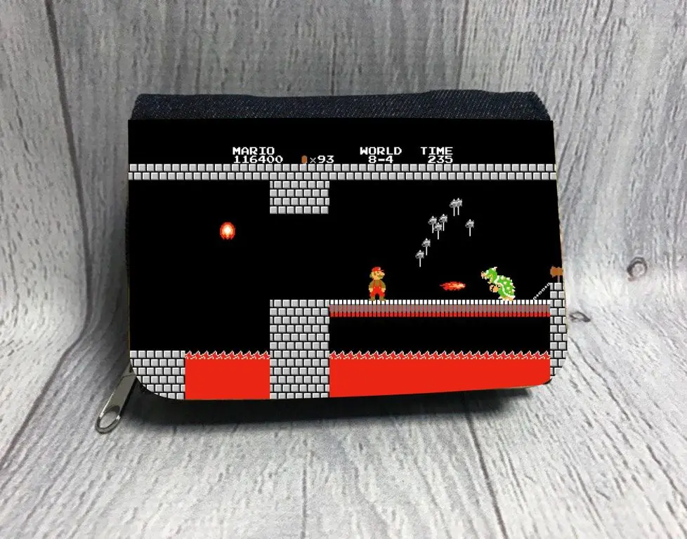 Кошелёк Марио/ Mario №4 |