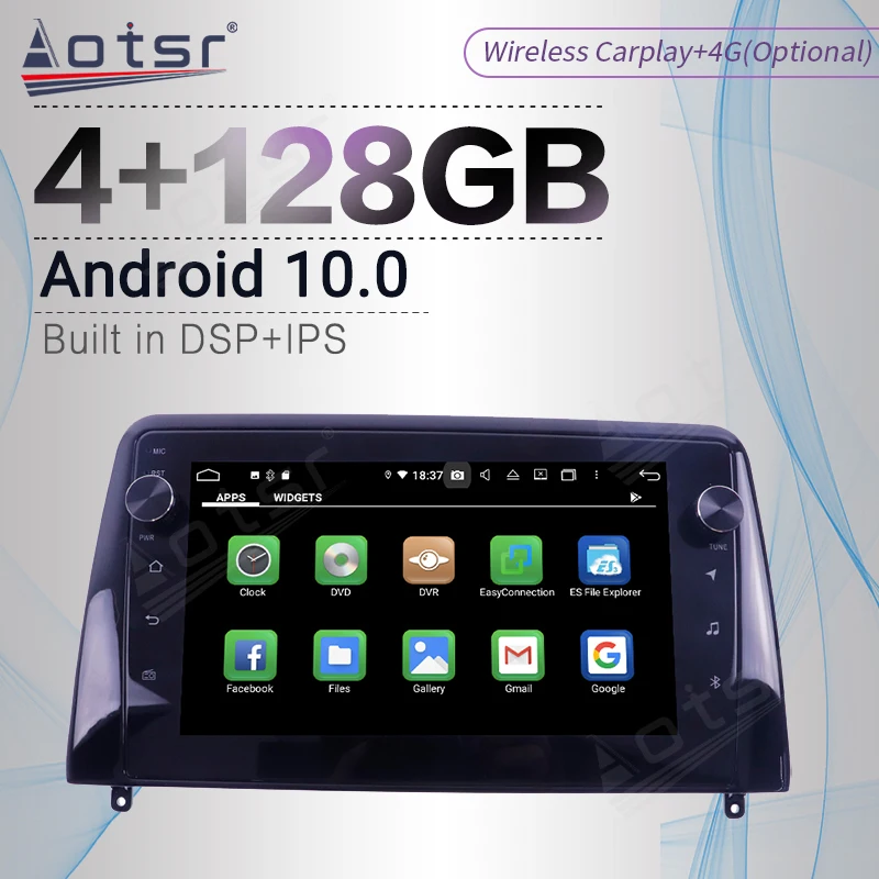 

128G DSP Carplay Android Screen Player Car For Kia Forte 2018 GPS Navigation Auto Radio Audio Stereo Head Unit No 2din 2 din dvd