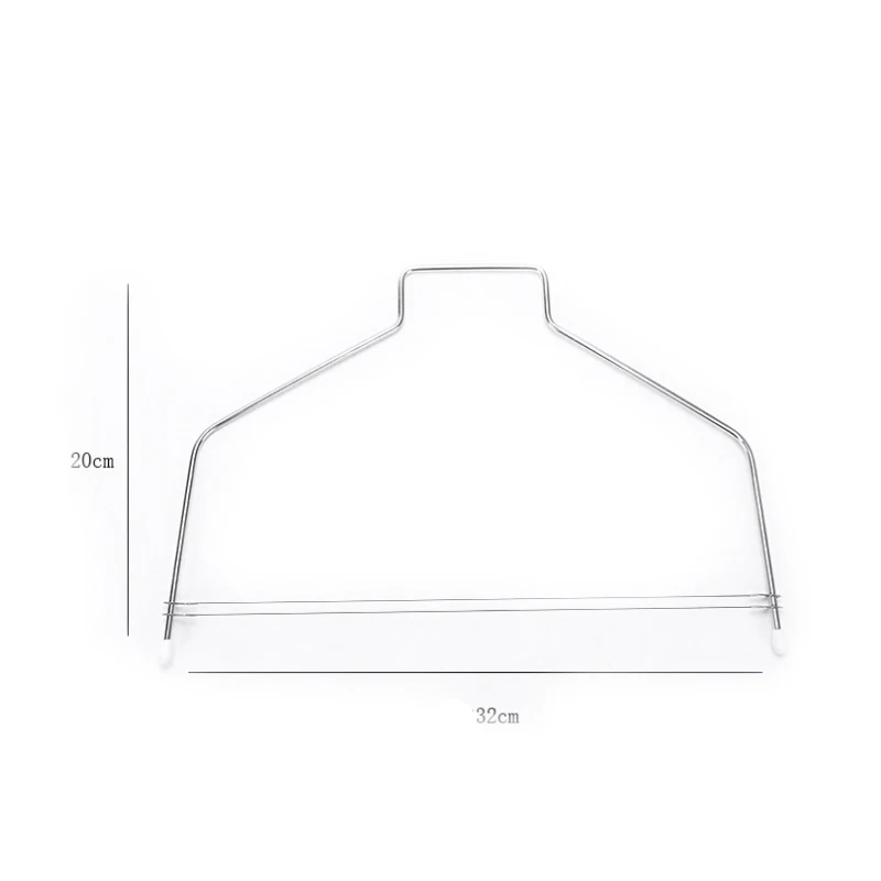 

Pottery Slicer Wire Cutter Adjustable Pottery Ceramic Crafts Cutting Tool Handmade Soap Clay Wire Cutter 32x20cm