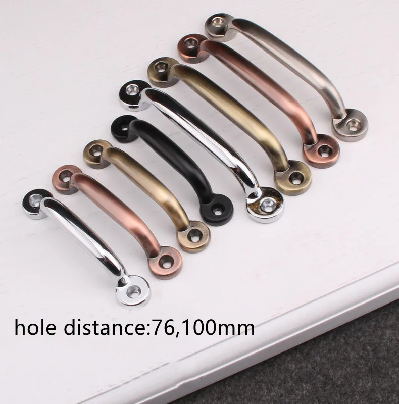 Декоративные ручки шкафа деревянная коробка тяги ручка кухонного и современная