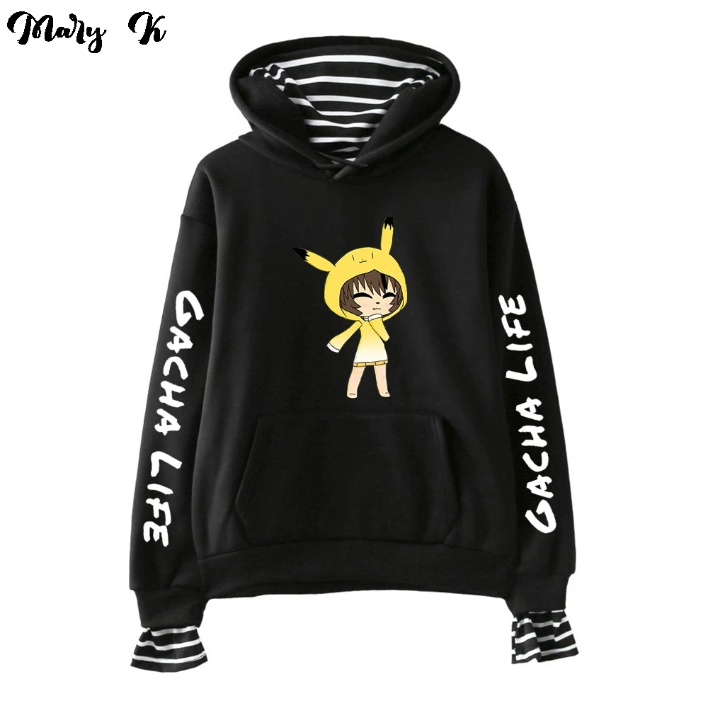 

Gacha Life New cute Hoodie Sweatshirts Men/Womens Print Pullover Unisex Harajuku Tracksui girls Oversized fashion Autumn hoodie