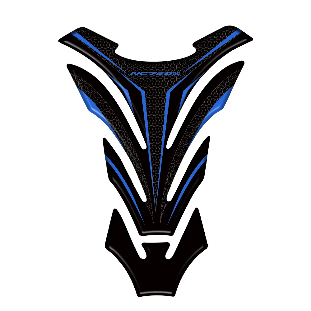 

Universal Motorcycle Tank Pad Protector Sticker Decorative Fishbone Decals Epoxy Resin For HONDA NC750X NC 750X NC750 X