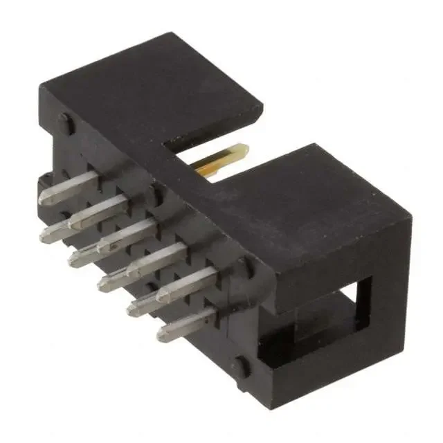 

1-1634688-0 2*5 10P DC3 CONN HEADER VERT 10POS 2,54 мм 2x5 10 pin