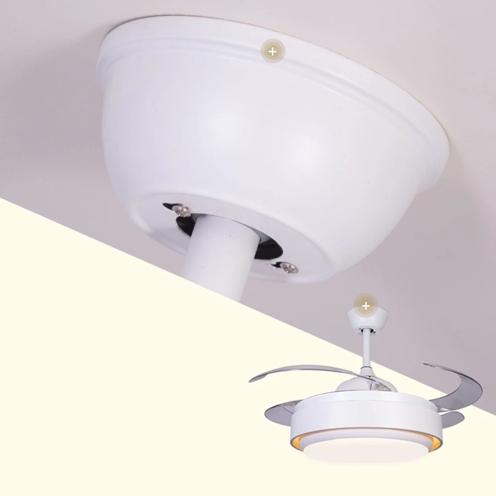 42 дюймов светодиодный потолочный вентилятор лампа обратного инвертора хороший