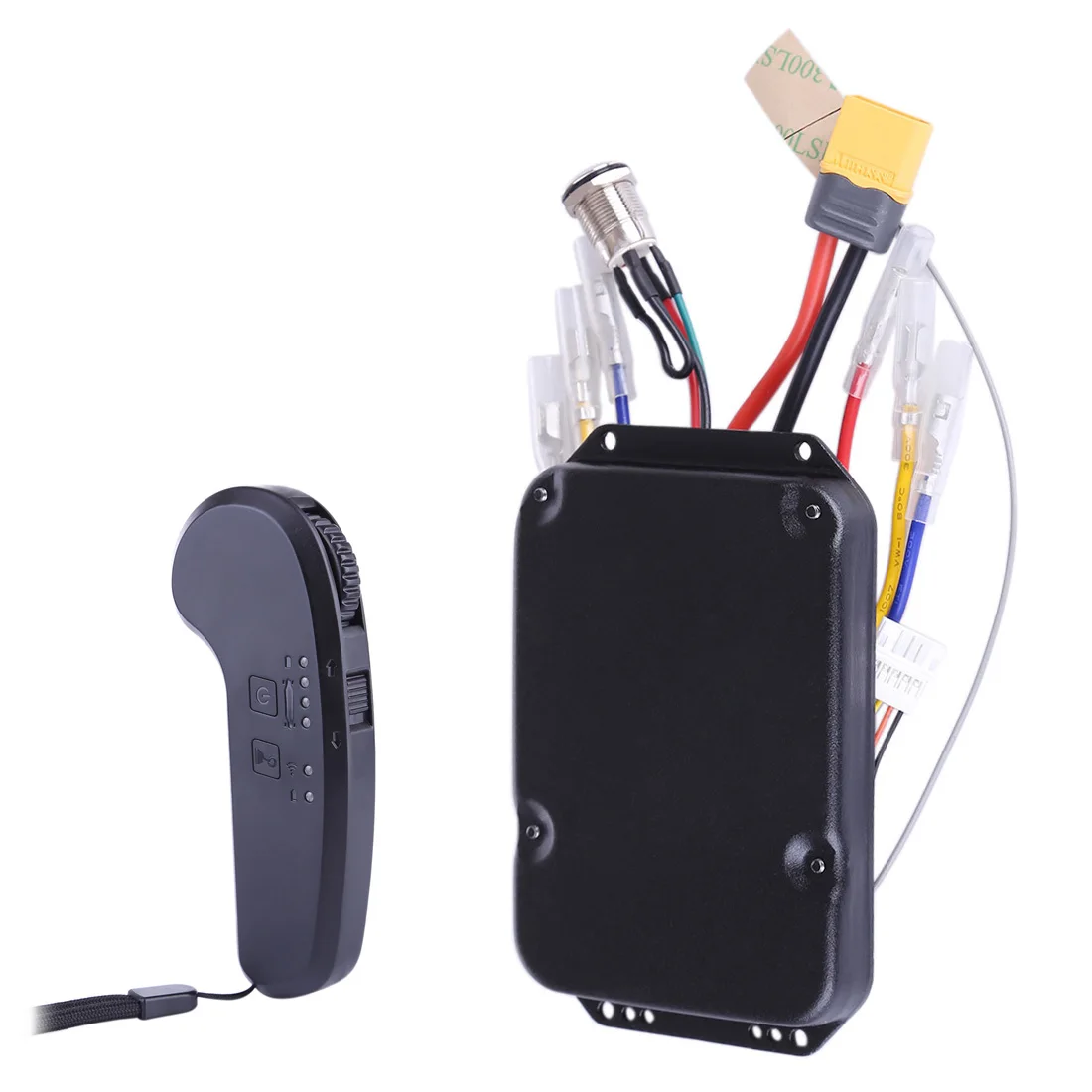 Электрический скейтборд ESC с пультом дистанционного управления обучающая