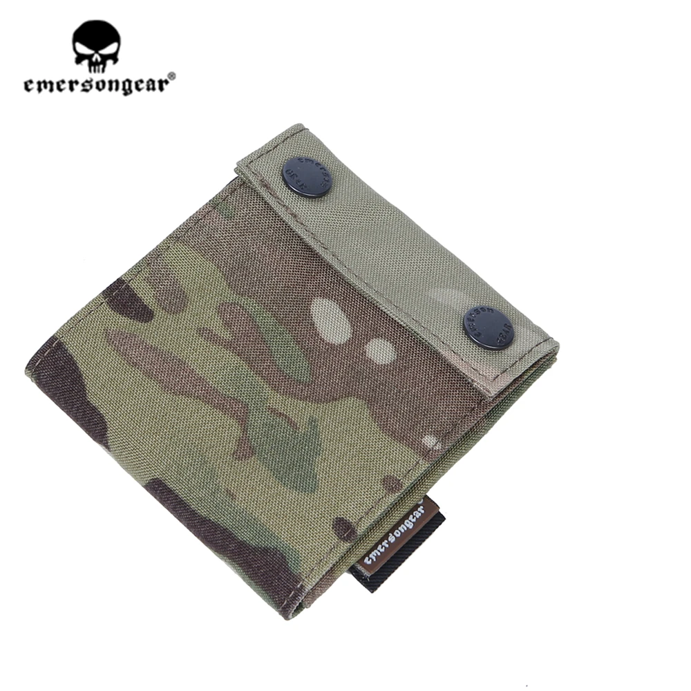 Шлем Emersongear сбалансированный чехол счетчик Вес NVG Батарея сумка Тактическая