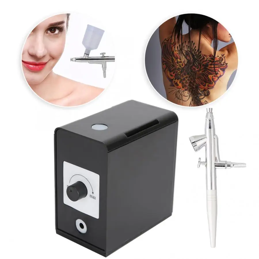 Портативный распылитель воды и кислорода Аэрограф для инъекций увлажняющий уход