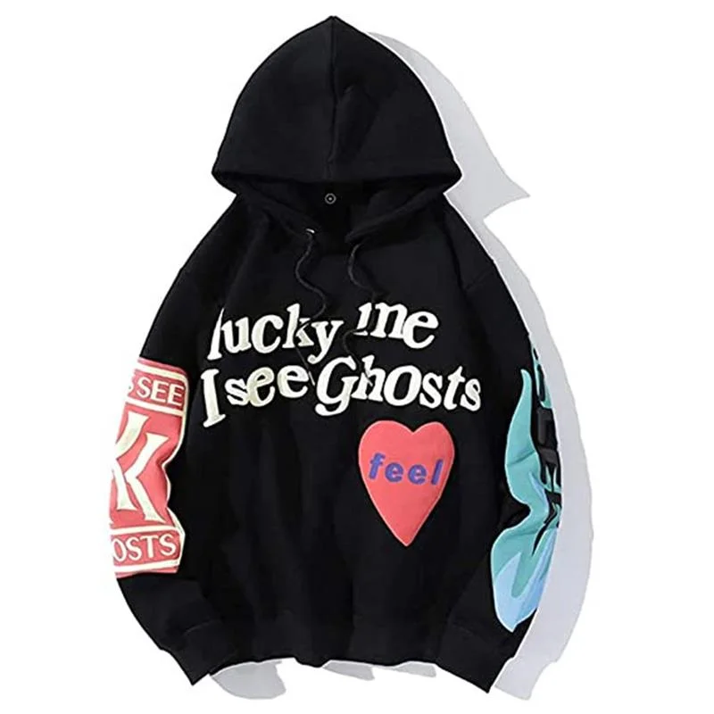 

Women Sweatshirt Hoodies 2021 Pullover Sweatshirts Punk Jacket Tracksuit Korean Style Warm Tops Clothes Female