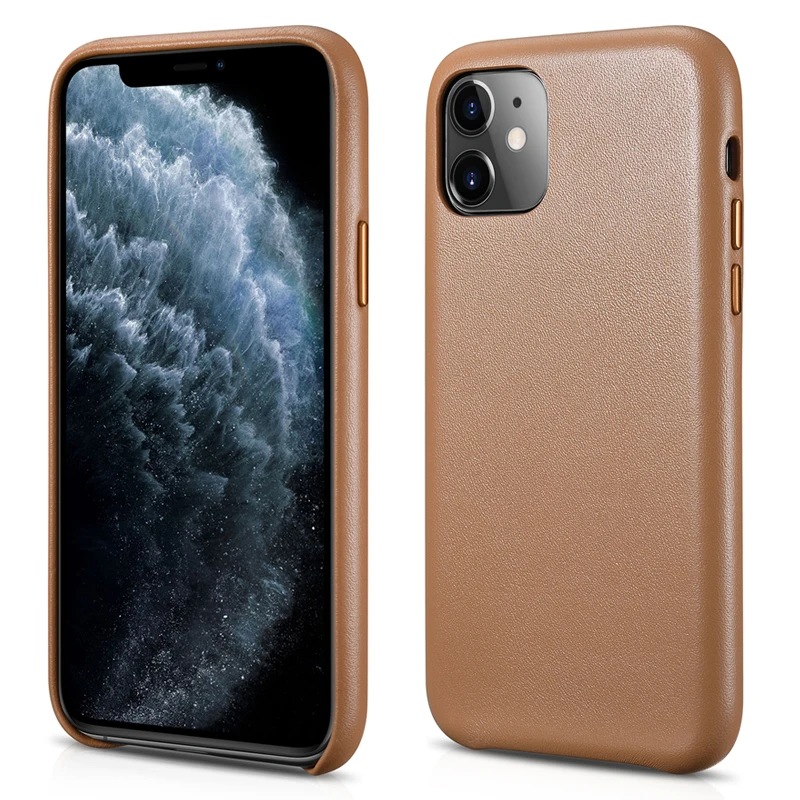 Для iPhone 11 чехол из натуральной воловьей кожи iPhone11 Pro чехол для офиса защитная задняя крышка для iPhone 11 Pro Max