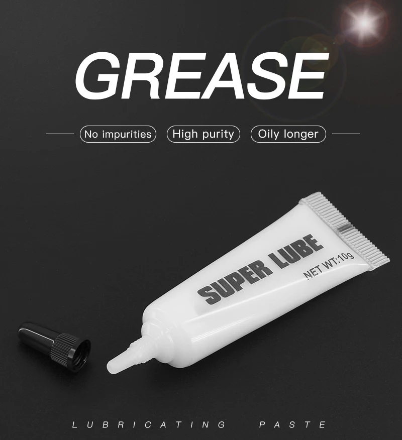 1 шт. детали для 3D принтера белая смазка со смазкой пластиковая