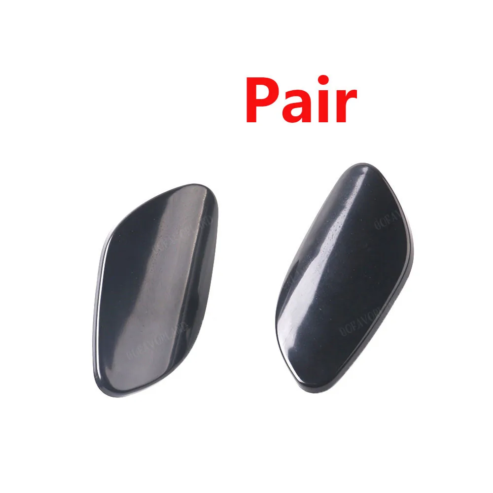 Pair L/R Пара передний бампер фар Форсунка крышка Неокрашенный 39870059 39870060 для Volvo S80 2007 2008 2010 2012 2013 - Цвет: Pair