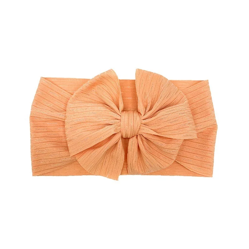 

30pc/lot 2021 New Baby Girls Knotbow Headband,Kids Solid Knotted Hair Bow Turban Headbands Children Girls Party Hair Accessories