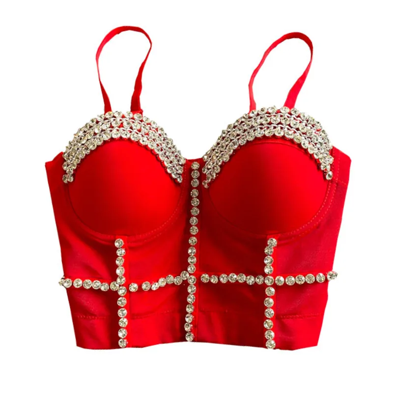 Женский Пляжный топ с открытой спиной DEAT черный на бретельках украшенный