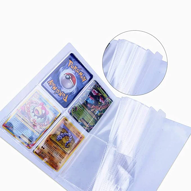 Папка для карт Pokemon коллекция альбом книга игрушка карточка защитная GX EX 30