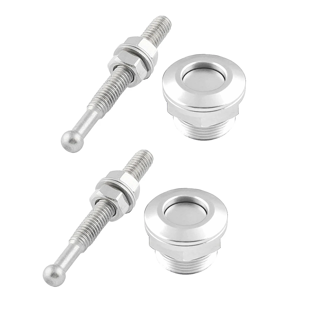 2 автомобильных штифтов для капота замок 22 мм кнопка быстрого крепления защелка