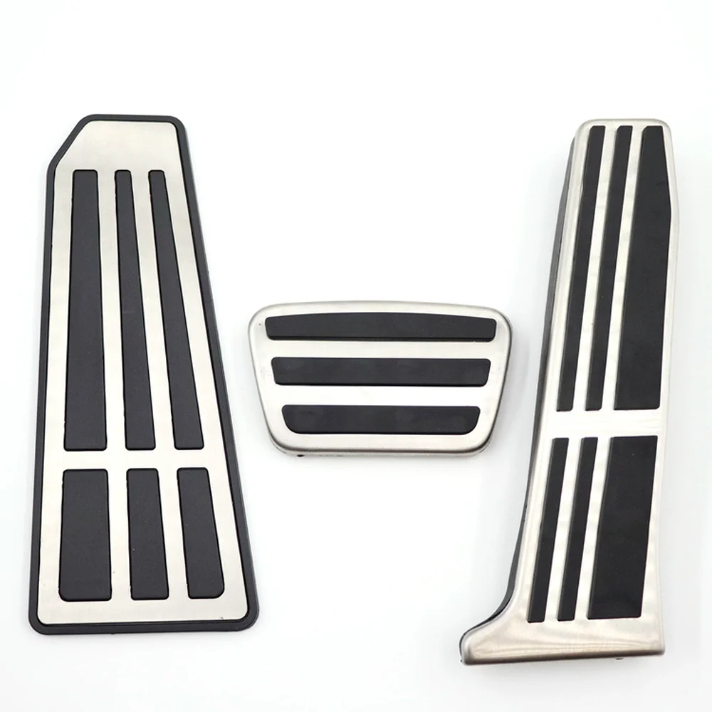 

Aluminum Car Fuel Brake Pedal Rest Foot Pedal Cover For Toyota RAV4 RAV 4 Camry 70 Avalon 2018 2019 2020 Lexus ES GS Accessories