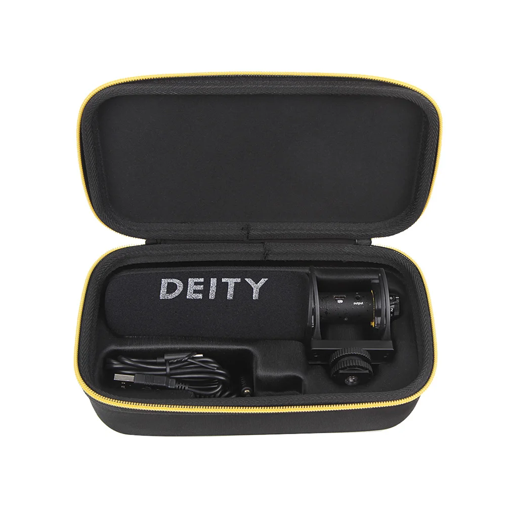 

DEITY V-Mic D3 Pro & KIT Super-Cardioid Directional Microphone With Cold Shoe Rycote Shockmount for Canon Sony Nikon Camcorder