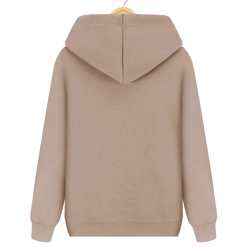 Повседневная Толстовка с капюшоном 15 цветов коричневая абрикосовая фиолетовая