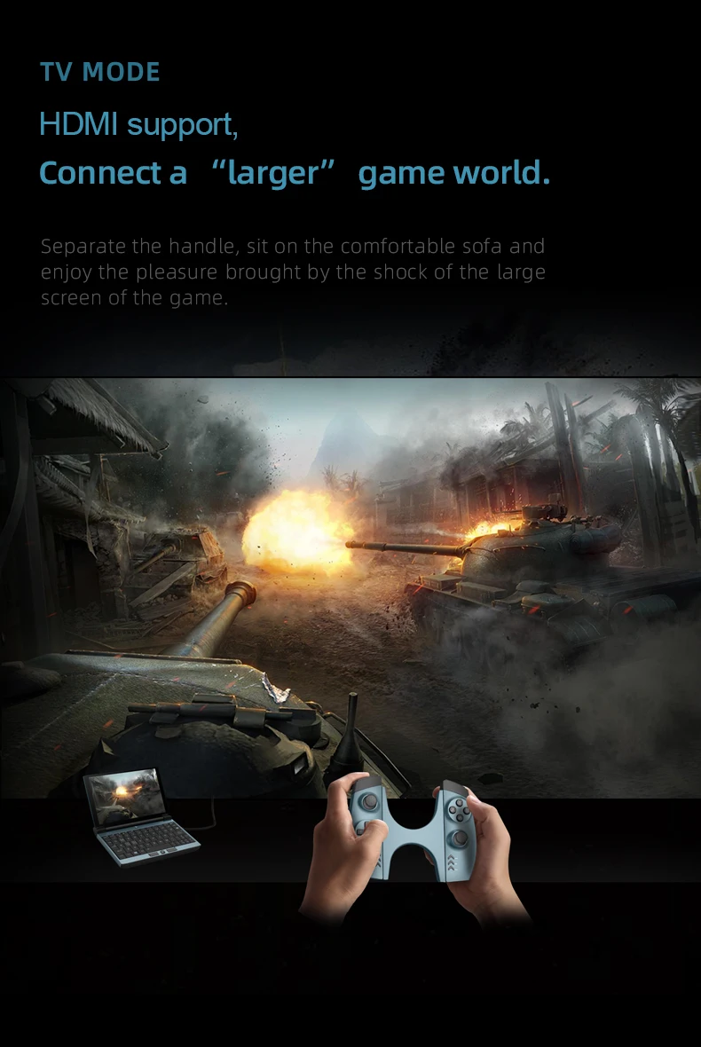 

onegx1 gamelaptop gaming Laptop OneGx1 OneMix 12000mAH Laptop Win10 i5-10210Y Gaming notebook