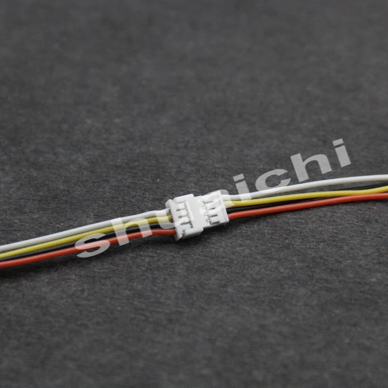 

10pcs FPV Lens PH1.25 Connecting Cable Pitch 1.25mm w 4Pin Male Female Plug 28AWG Multi-core Wire for RC Drone Connector Parts