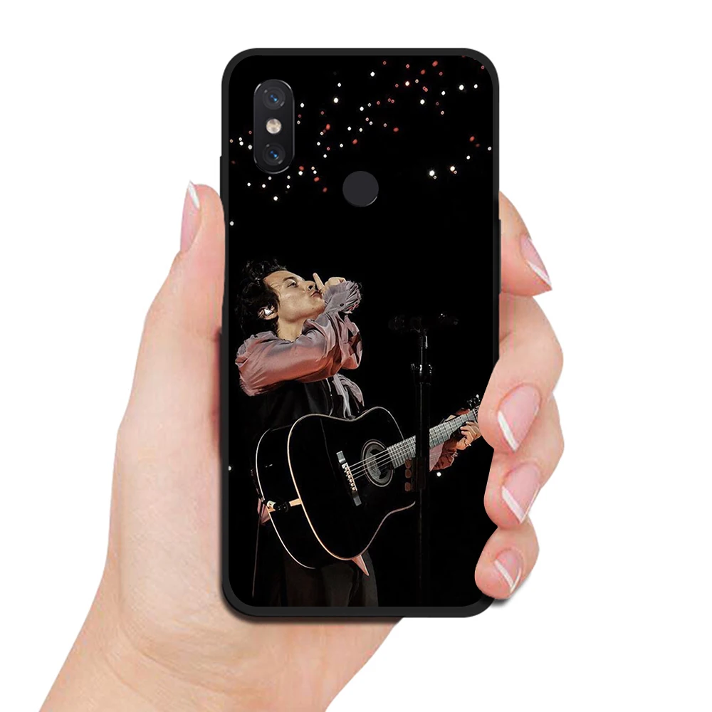 One Direction Tattoos Harry Styles ТПУ силиконовый чехол для телефона Xiao mi Red 7A 8A K20 Note 8 9T A3 Pro