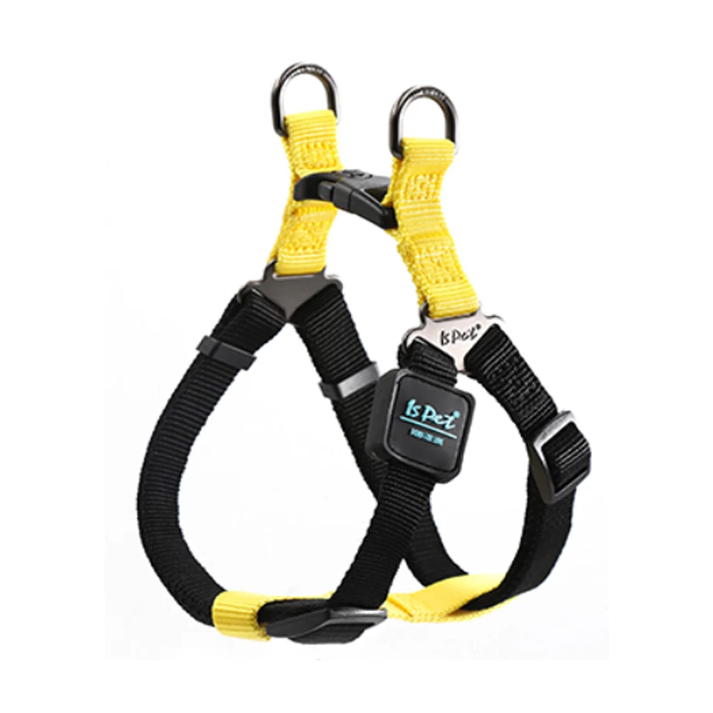 Нейлоновая Регулируемая поворотная нагрудная шлейка для собак легко