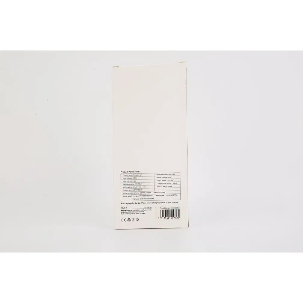 

Mini USB Fan Portable Handheld Ventiladors Rechargeable Built-in Battery Handy Air Cooling Fan For Outdoor Home