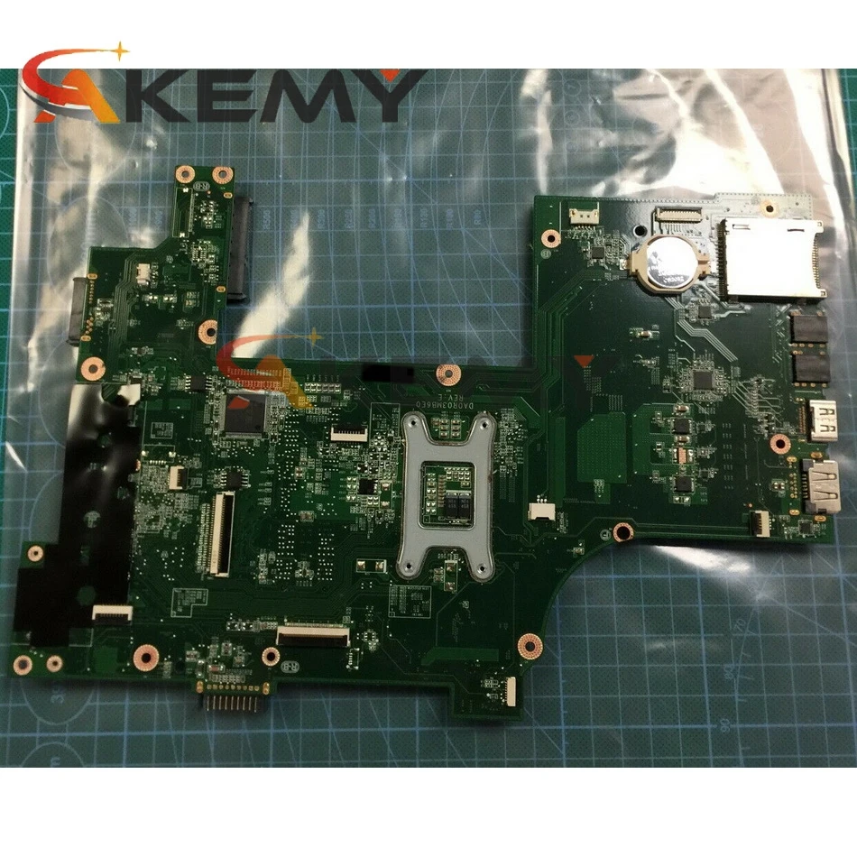 Оригинальная материнская плата для ноутбука DELL Inspiron 17R N7110 HM67 CN-0XMP5X 0XMP5X DA0R03MB6E1 |