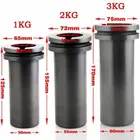 Графитовый тигель, аксессуары для плавильной печи для золота и серебра, ювелирные изделия, литые изделия, объем 1 кг2 кг3 кг