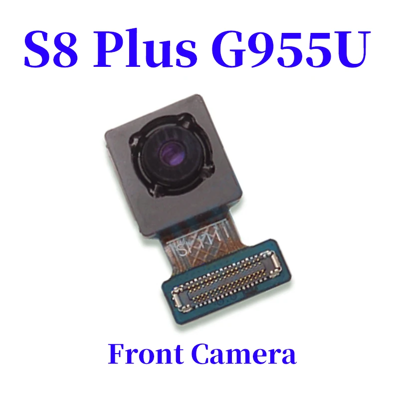 S8-G955U Высокое качество фронтальная камера с гибким креплением кабель для Samsung Galaxy S8 G950F G950U S8 плюс G955F G955U сканирования радужной оболочки уход за кожей лица фронтальная камера с гибким креплением - Цвет: S8-G955U